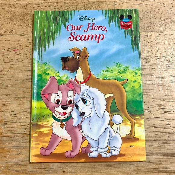 Our Hero, Scamp Disney's Wonderful World of Reading - Picture 1 of 1